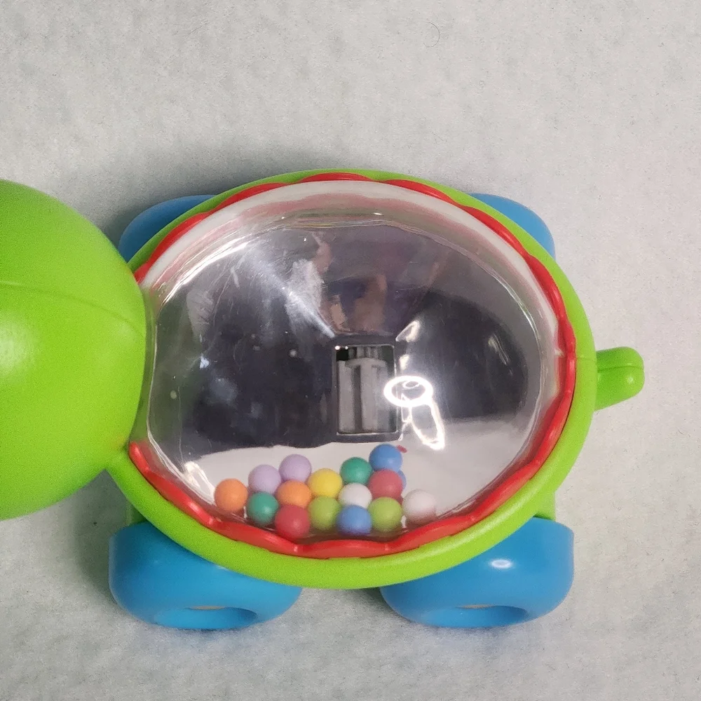 VTech Lil' Critters Shake, Wobble Busy Ball, Fisher-Price Poppity Pop Turtle Set
